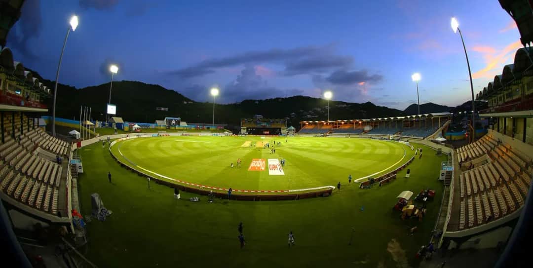 Daren Sammy Cricket Ground Pitch & Stats