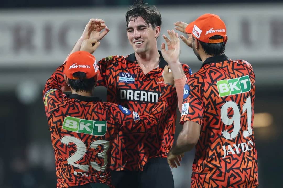 Pat Cummins SRH vs DC